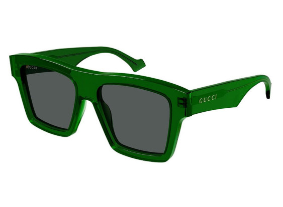 Gucci GG0962S 010 Green/Grey