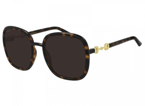 Gucci GG0893S 002 Havana/Brown