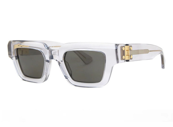 Bottega Veneta BV1230S 001 Crystal/Grey