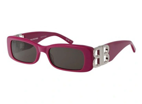Balenciaga BB0096S 016 Fuchsia/Grey