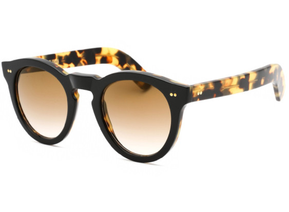 Cutler and Gross CG0734S 005 Black on Camo/Golden Brown