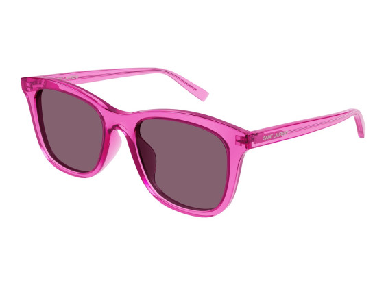 Saint Laurent SL587/K 003 Transparent Pink/Violet