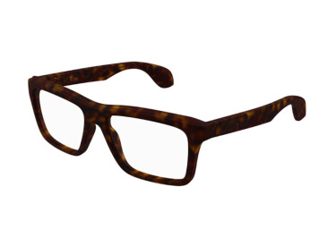 Gucci GG1573O 002 Matte Dark Havana 55mm