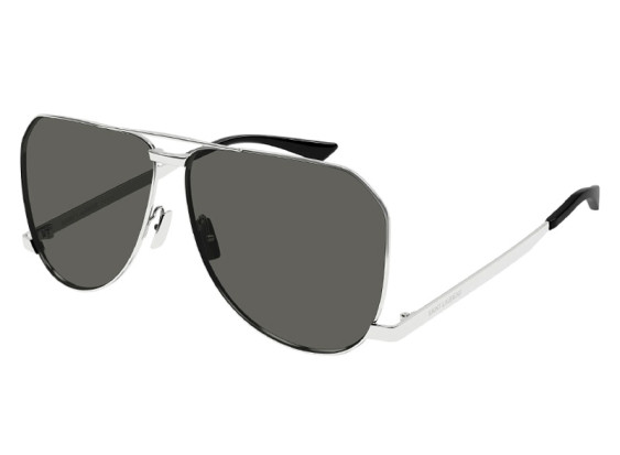 Saint Laurent SL 690 DUST 002 Silver/Grey