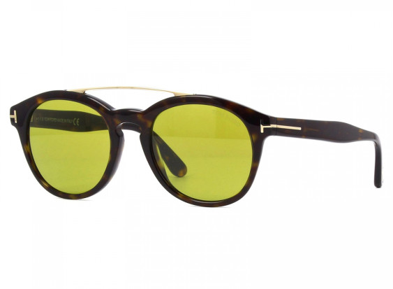 Tom Ford FT0515/S 52N Havana/Green