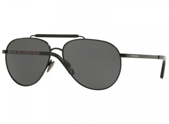 Burberry BE3097 10075V Black/Grey