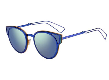 Dior DIORSCULPT 0KN9 T5 Blue with Orange/Blue Mirror