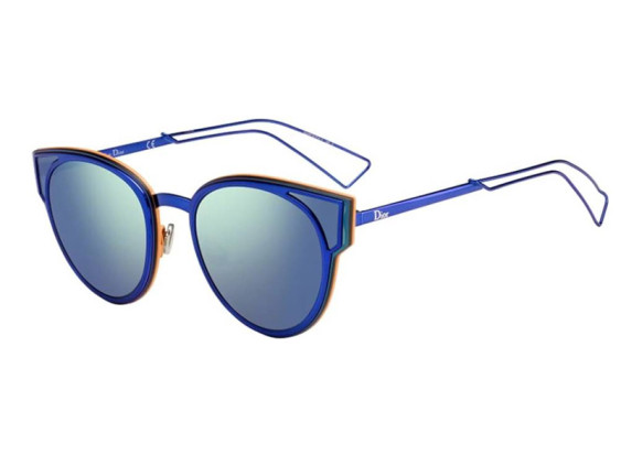 Dior DIORSCULPT 0KN9 T5 Blue with Orange/Blue Mirror