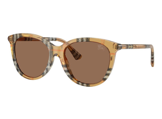 Burberry BE4455 4163/73 Check Brown/Brown