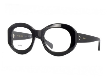 Celine CL50149I 001 Shiny Black 53mm