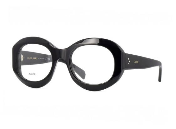 Celine CL50149I 001 Shiny Black 53mm