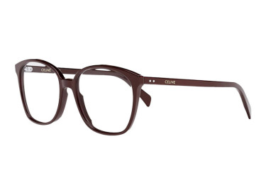 Celine CL50115I 069 Shiny Bordeaux 55mm