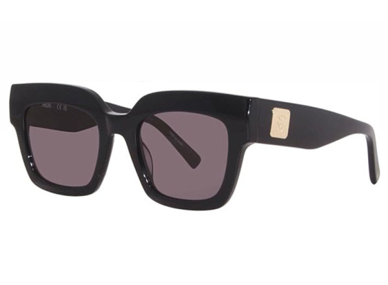 MCM MCM707S 001 Black/Violet / Grey