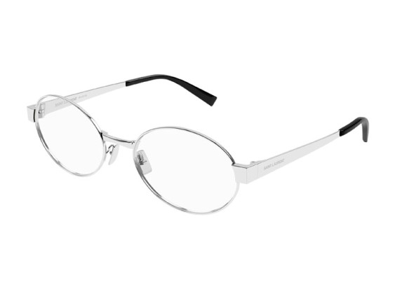 Saint Laurent SL692OPT 001 Silver 55mm