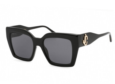 Jimmy Choo Eleni/G/S 807/IR Black/Grey