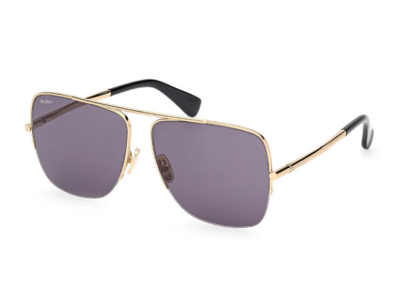 Max Mara MM0121 30A Shiny Deep Gold/Smoke