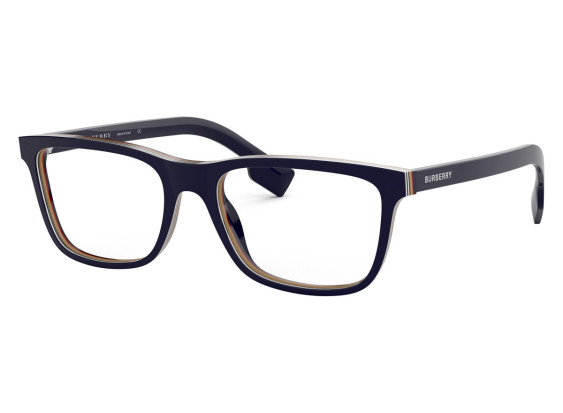 Burberry BE2292 3799 Check Multilayer Blue 55mm