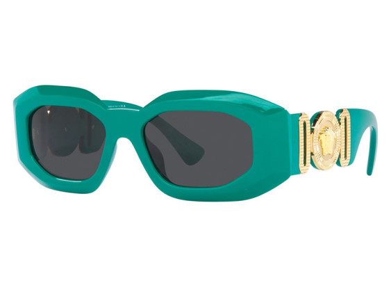 Versace VE4425U 536487 Turquoise/Dark Grey