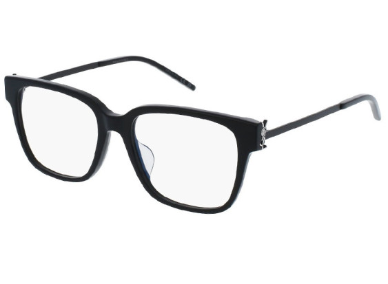 Saint Laurent SLM48O_A/F 002 Black/Silver 54mm