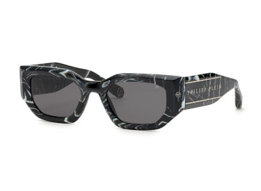 Philipp Plein SPP066M 0Z21 Marbled Black/Grey