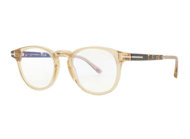 Tom Ford FT5891-B 047 Light Brown 49mm