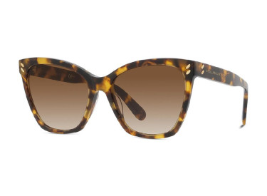 Stella McCartney SC40035I 53F Havana/Brown Gradient