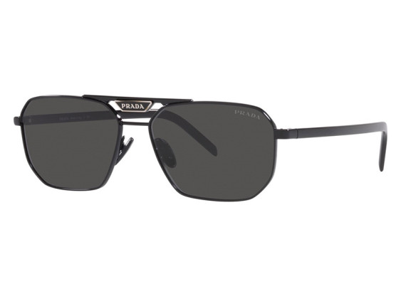 Prada PR58YS 1AB5S0 Black/Dark Grey