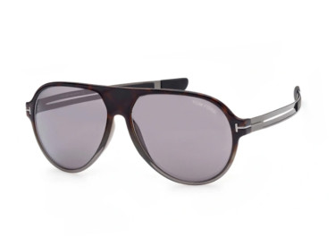Tom Ford FT0881 56C Dark Havana/Smoke Mirror