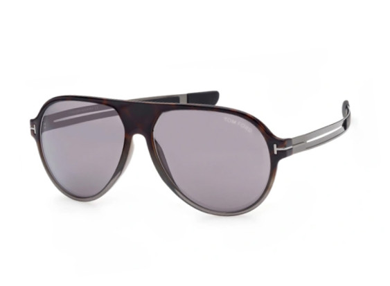 Tom Ford FT0881 56C Dark Havana/Smoke Mirror