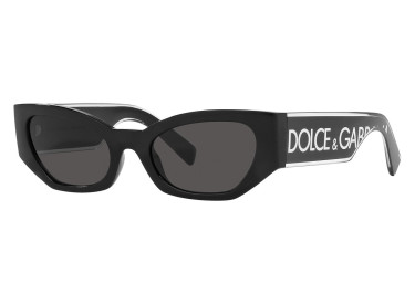 Dolce & Gabbana DG6186 501/87 Black/Dark Grey