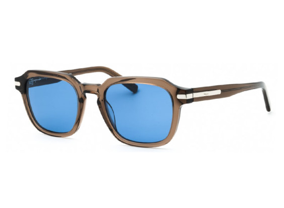 Salvatore Ferragamo SF1089S 232 Transparent Smoke Brown/Blue