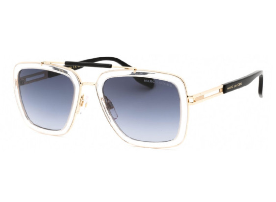 Marc Jacobs MARC 674/S 09009O Transparent/Gold/Black/Grey Gradient