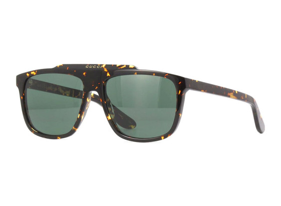 Gucci GG1039S 002 Havana/Green