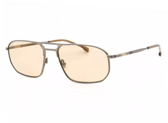 Hugo Boss BOSS 1446/S RPR/JG Matte Ruthenium/Brown/Brown Photochromic