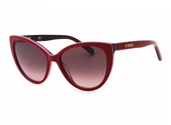 Moschino Love MOL 043/S 08CQ 3X Cherry/Pink Gradient