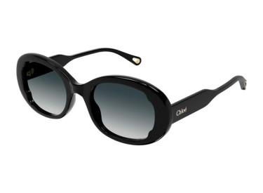 Chloe CH0197S 001 Black/Grey Gradient