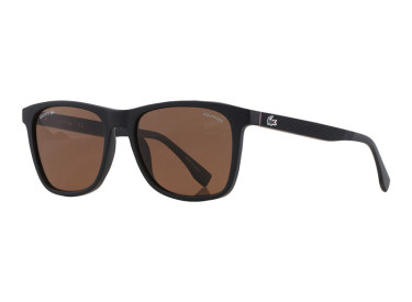 Lacoste L860SP 002 Matte Black/Brown Polarized