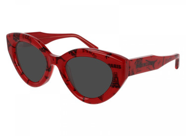 Balenciaga BB0073S 003 Red/Grey