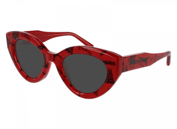 Balenciaga BB0073S 003 Red/Grey