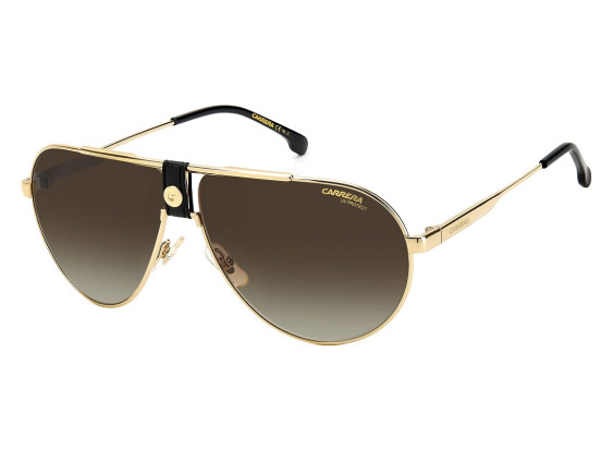 Carrera 1033/S 0J5G HA Shiny Gold/Brown Gradient