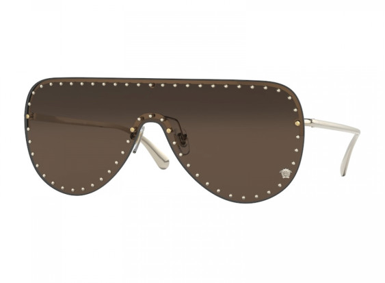 Versace VE2230B 125273 Pale Gold/Dark Brown