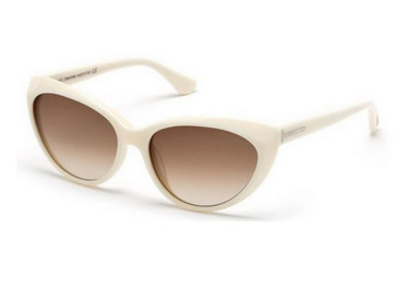 Tom Ford FT0231 MARTINA 25F White/Brown Gradient