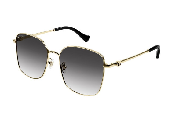 Gucci GG1146SK 001 Gold/Grey Gradient