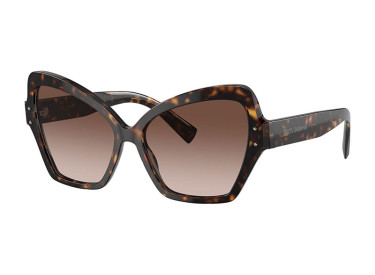 Dolce & Gabbana DG4463F 502/13 Dark Havana/Brown Gradient