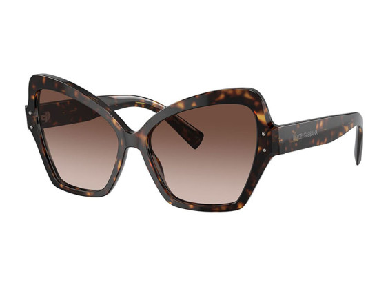 Dolce & Gabbana DG4463F 502/13 Dark Havana/Brown Gradient