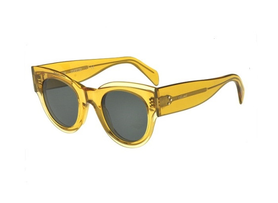 Celine CL40008I 39N Yellow/Green