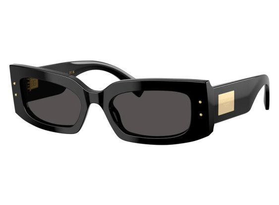 Dolce & Gabbana DG4479 501/87 Black/Dark Grey