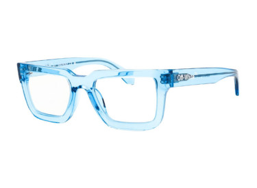 Off-White OERJ012 STYLE 12 4000 Blue Crystal/Clear Blue Light Block 52mm