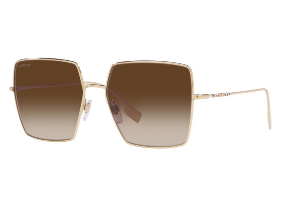 Burberry BE3133 110913 Light Gold/Gradient Brown