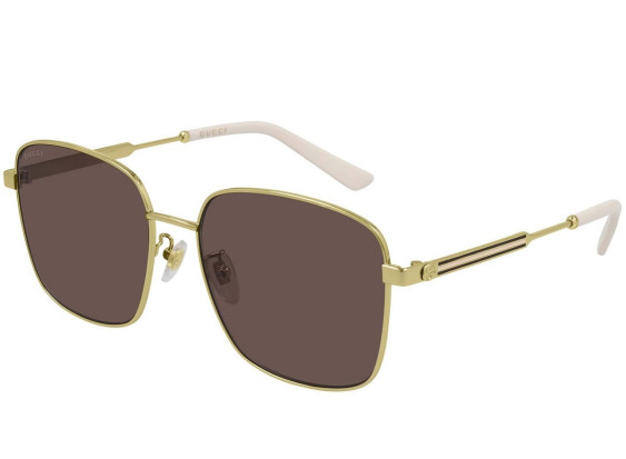 Gucci GG0852SK 004 Gold/Brown
